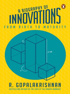cover image of A Biography of Innovations